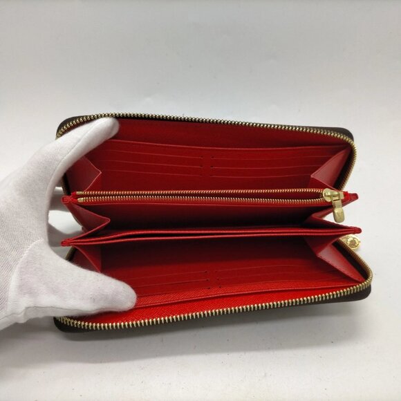 Louis Vuitton LV Long Wallet Brown Monogram 600-082425 - Picture 5 of 9